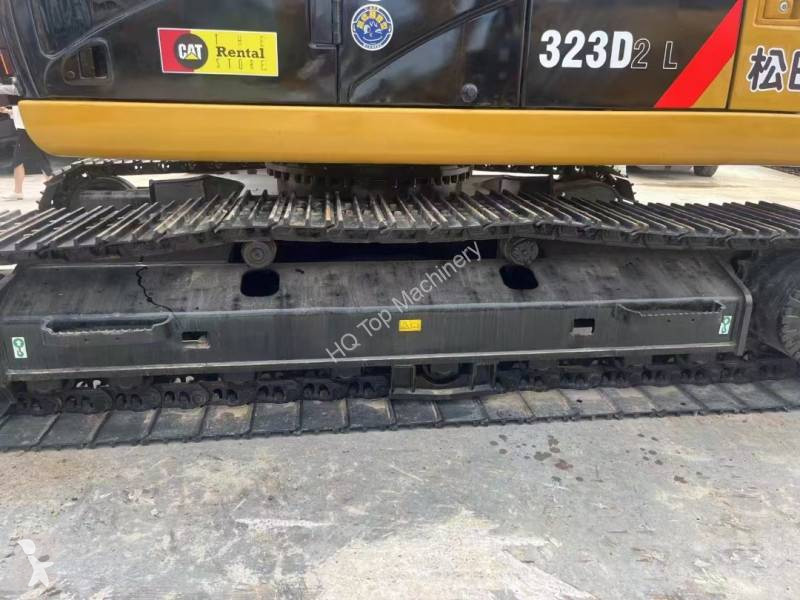 جرافة Caterpillar CAT320B 320C 320D 323 330 330D