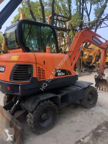 جرافة Doosan DX60W DX55 DX200 DX220
