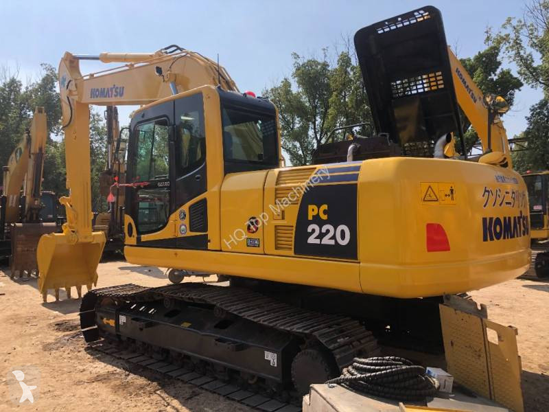 Rýpadlo Komatsu komatsu PC200-8 PC200-7 PC220-7