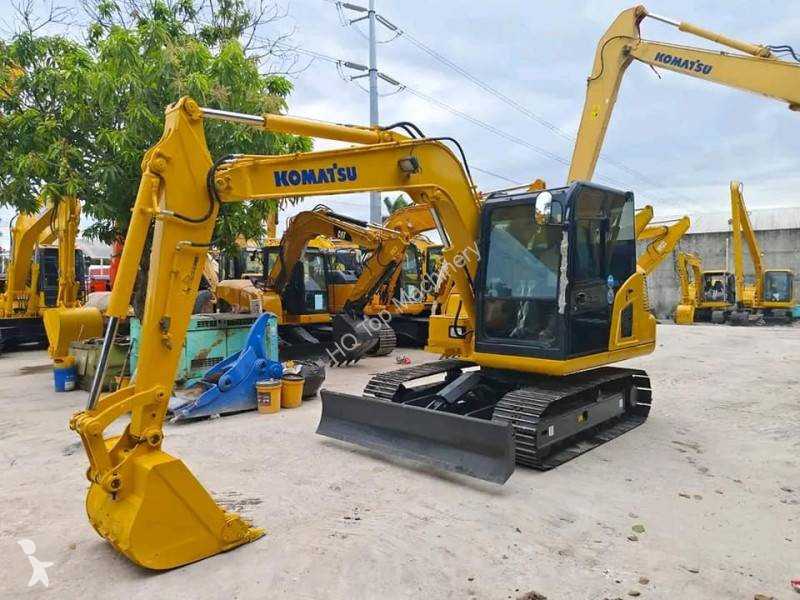 جرافة Komatsu PC70-8MR PC78US PC75MR