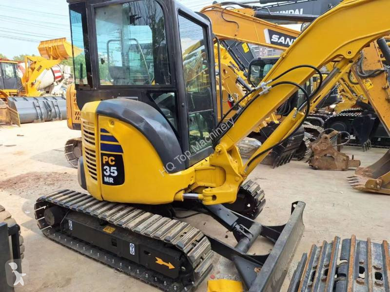جرافة Komatsu PC30 PC35 PC40 PC40MR