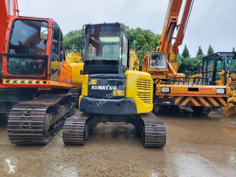 جرافة Komatsu PC55MR-2, PC35MR-2, PC50MR