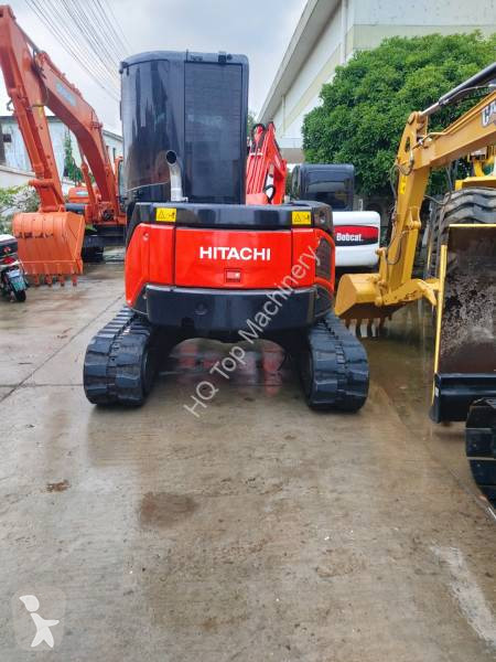 Lopatový nakládač Hitachi ZX35 ZX55 ZAXIS65...