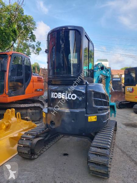 جرافة Kobelco SK55SR SK50SR