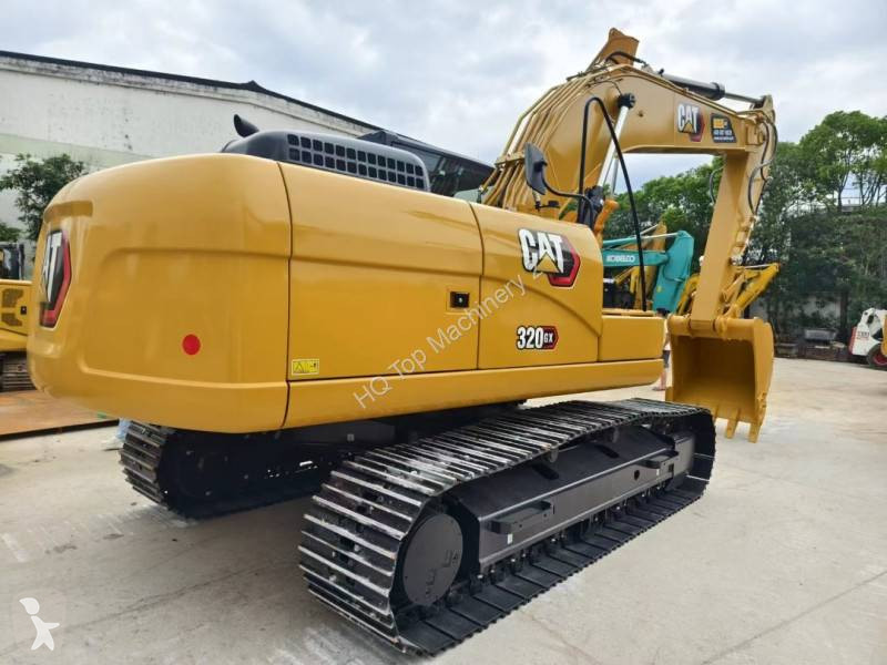 جرافة Caterpillar Pelle sur chenilles occasion...