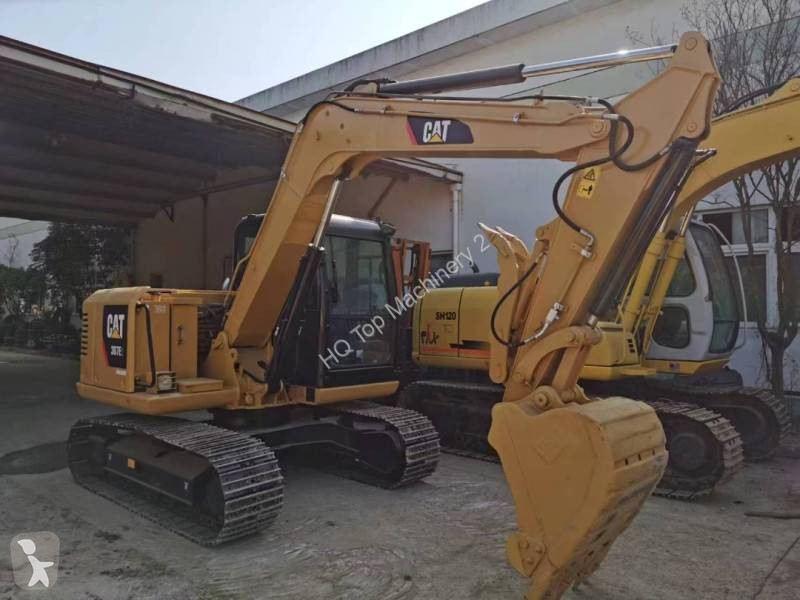 جرافة Caterpillar Pelle sur chenilles occasion...