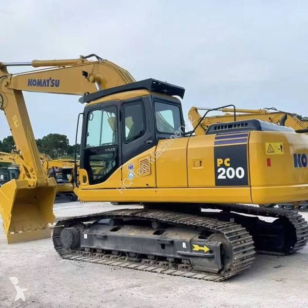 جرافة Komatsu Pelle sur chenilles occasion PC200-7