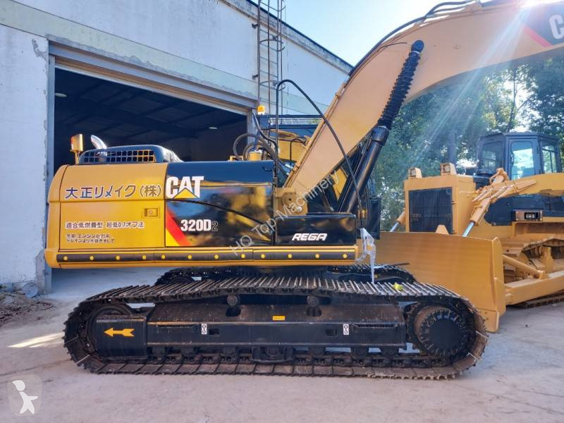 Rýpadlo Caterpillar 320 320D2L 330 330D 336