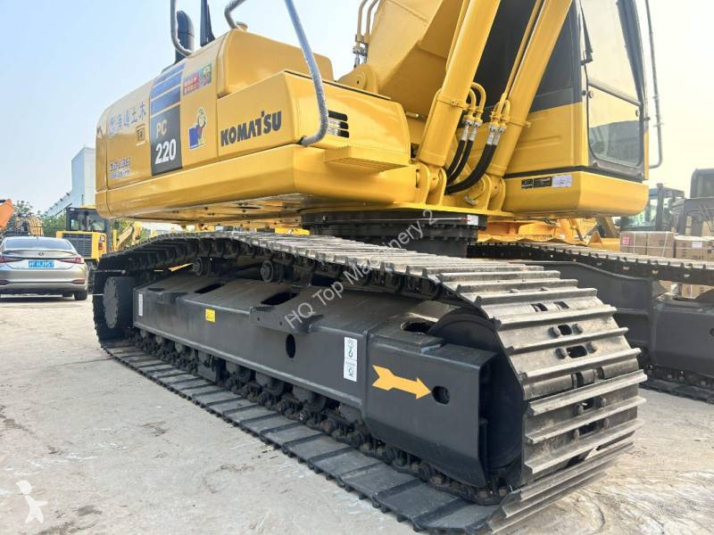 Rýpadlo Komatsu Pelle sur chenilles occasion...
