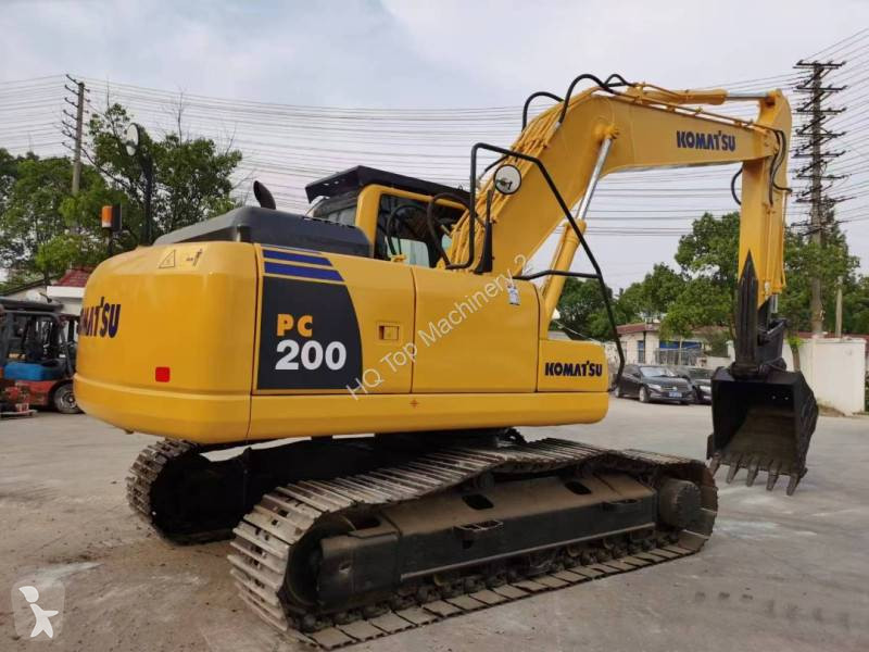 جرافة Komatsu Pelle sur chenilles occasion PC200-8