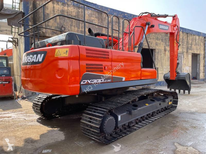 جرافة Doosan DX300LC DX340 Doosan DX340LC