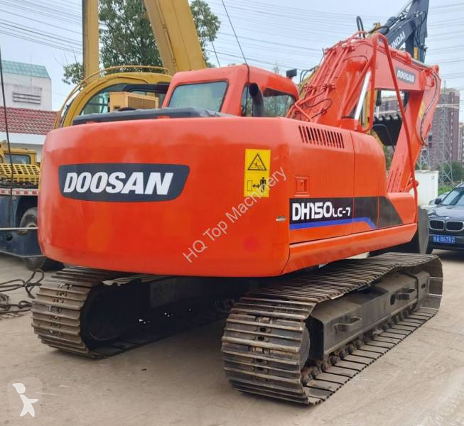 جرافة Doosan DH150 DH220 DX140 DX225 DX300