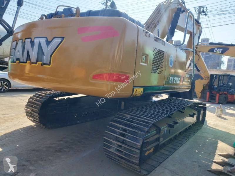 Rýpadlo Sany SY60C SY75C SY135C SY365C