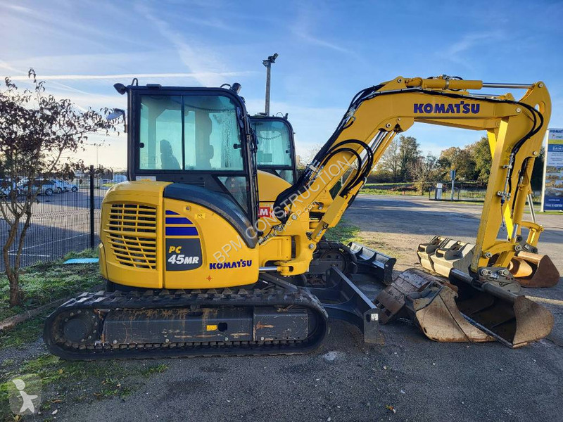 Skovl Komatsu MR-5