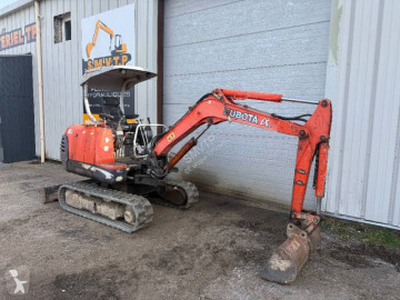 Miniexcavadora Kubota
