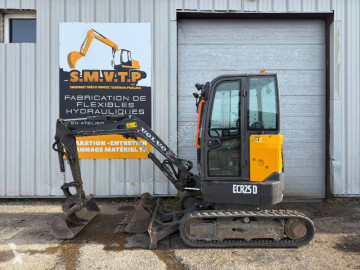 Miniexcavadora Volvo