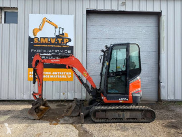 Miniexcavadora Kubota