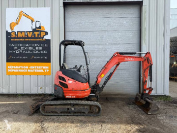 Miniexcavadora Kubota