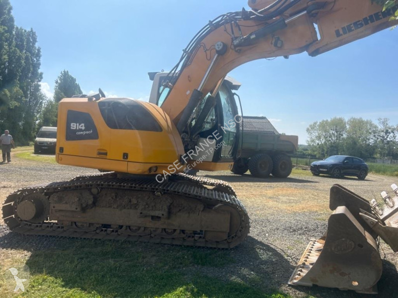 Skovl Liebherr 914 compact