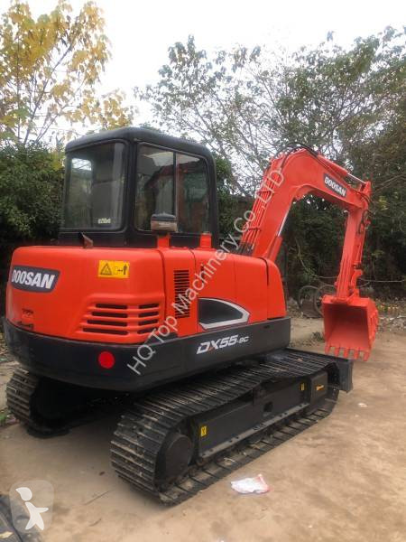 Экскаватор Doosan DX55 DX60-9C Doosan