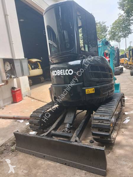 Rýpadlo Kobelco SK55 带抓夹