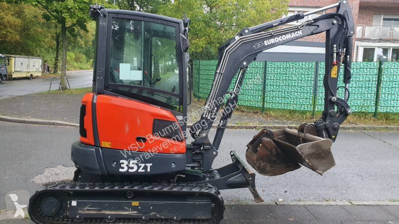 Rental mini excavator used Eurocomach n/a 35ZT Powertilt Diesel