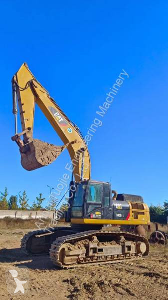 Rýpadlo Caterpillar 340D2L