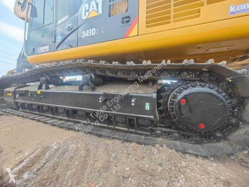 Rýpadlo Caterpillar 349D2L
