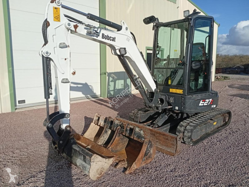 Rýpadlo Bobcat  E27Z