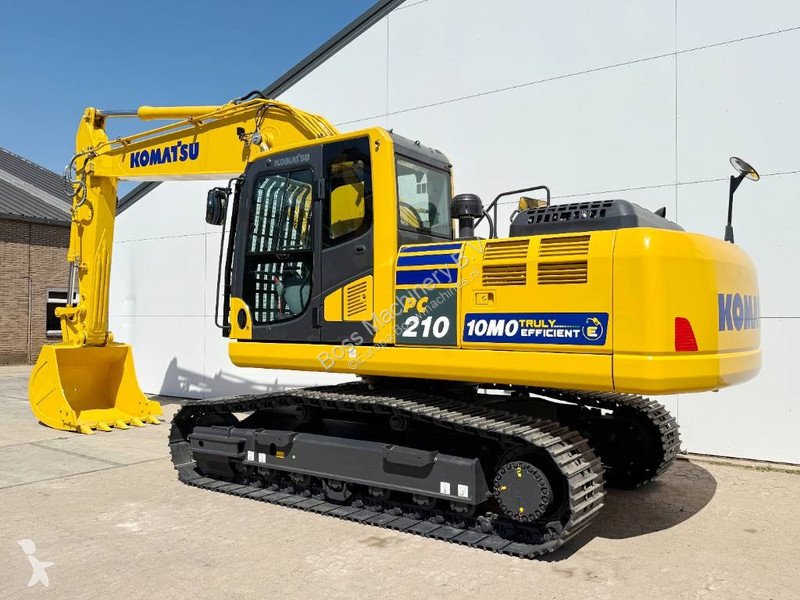 Rýpadlo Komatsu PC210-10M0 - Unused / Hammer Lines
