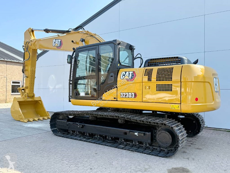 جرافة Caterpillar 3 - New / Unused / Hammer Lines