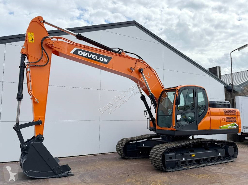 Rýpadlo Doosan Develon DX205 Perkins engine NEW...