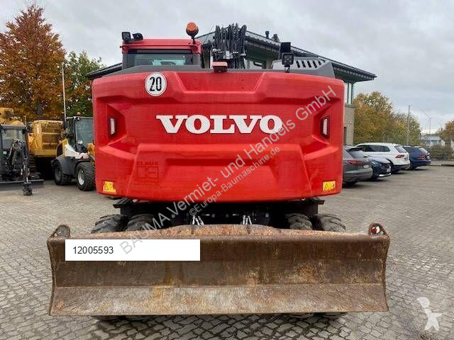 Skovel Volvo EWR E MIETE / RENTAL (12005593)