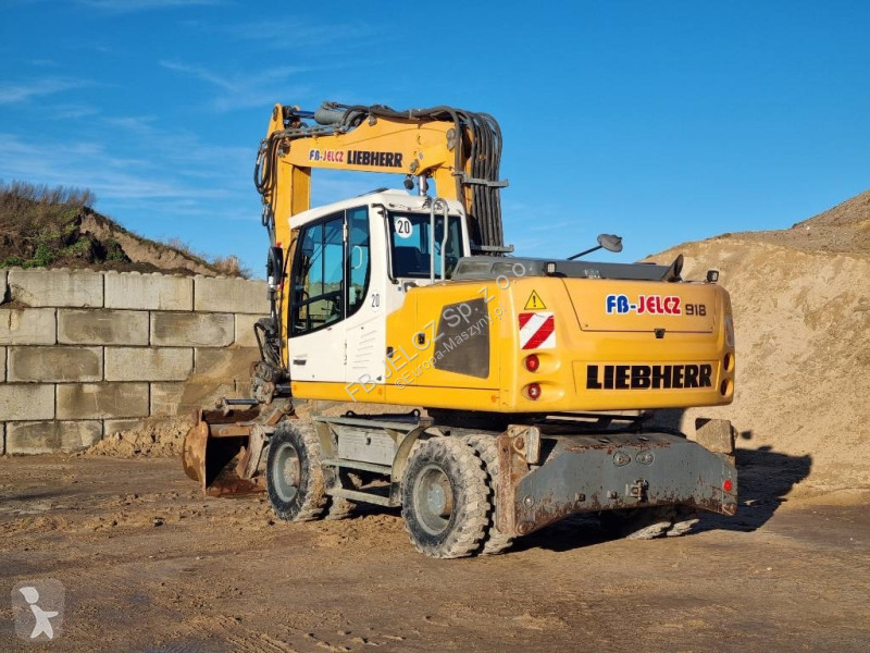Lopatový nakládač Liebherr A 918