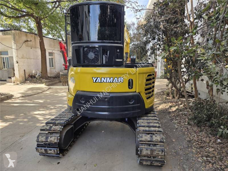 Pelle Yanmar VIO 55-6