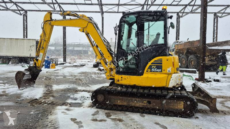 Lopatový nakládač Komatsu PC55MR-5 E0