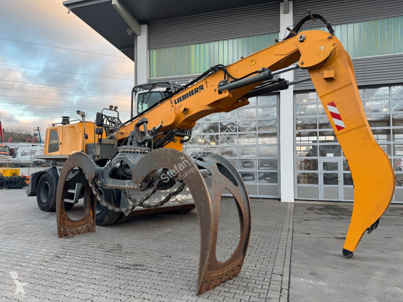 Skovl Liebherr LH 50 M Timber / inkl. Holzzange...