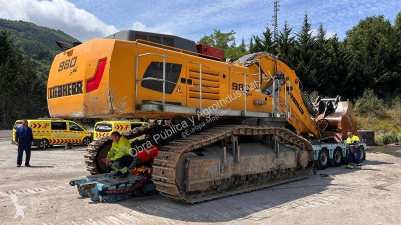 Rýpadlo Liebherr R980 SME HD