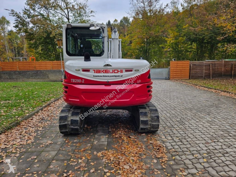 Rýpadlo Takeuchi 2902
