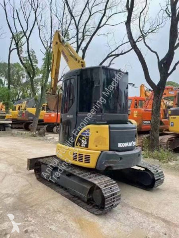 Mini-lopata Komatsu