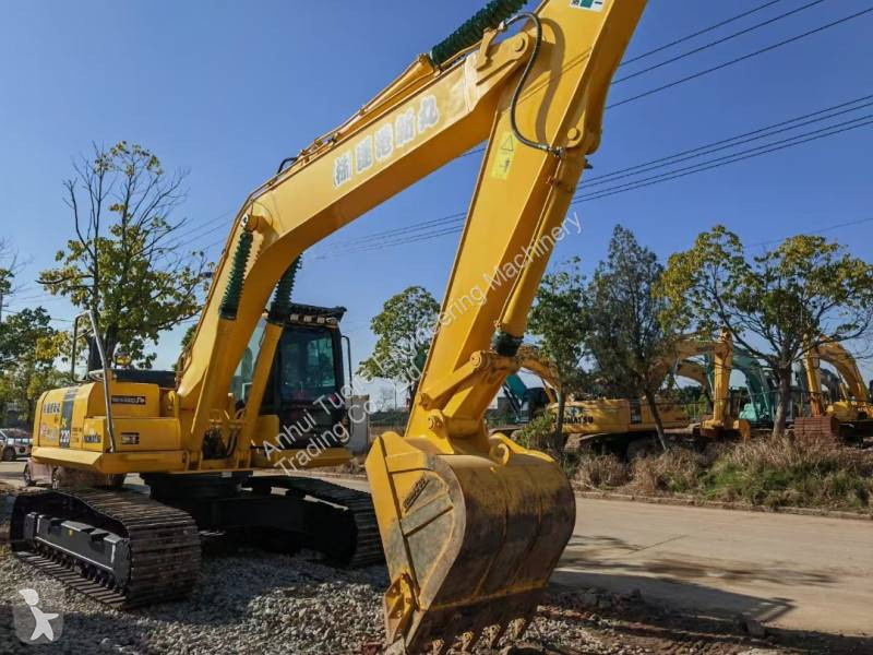 Rýpadlo Komatsu PC220