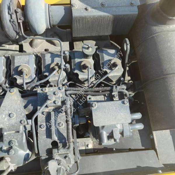 Rýpadlo Komatsu PC400