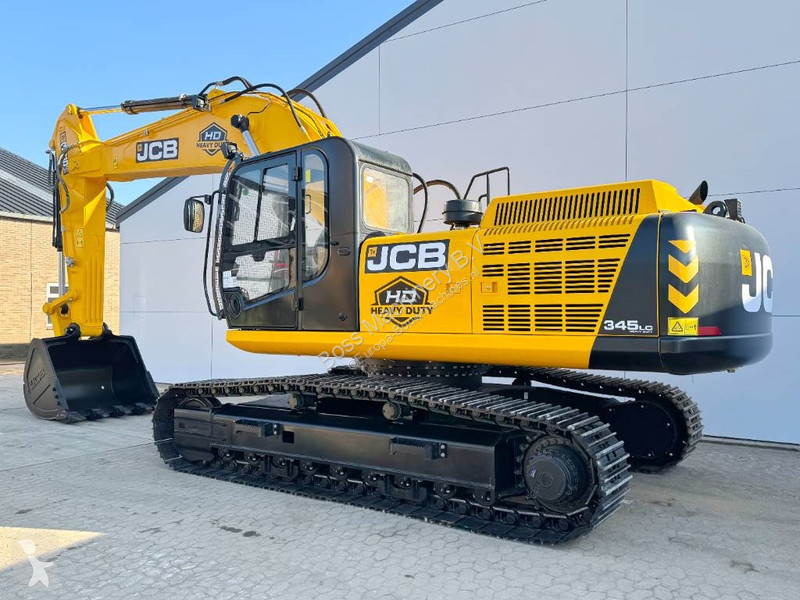 Rýpadlo JCB JS345LC HD - Unused / Hammer Lines