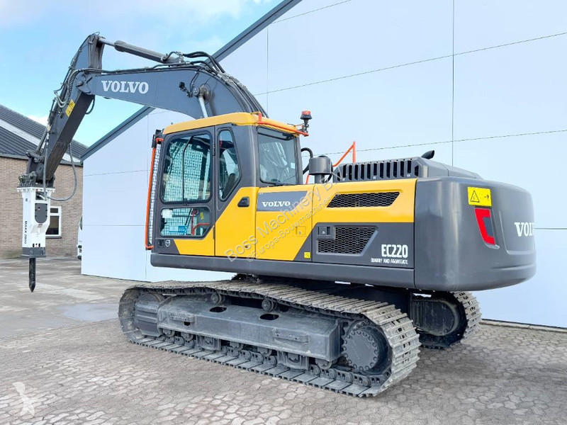Rýpadlo Volvo + Maxx 2000 Hammer New / Unused