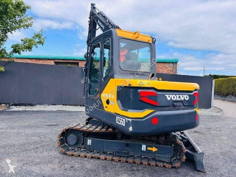 Rýpadlo Volvo EC55D