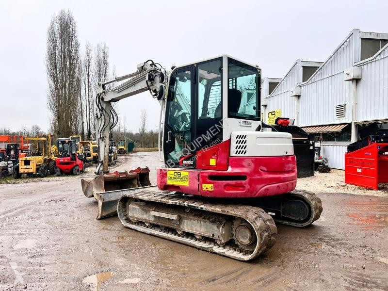جرافة Takeuchi TB280FR pelle à chenille 8T