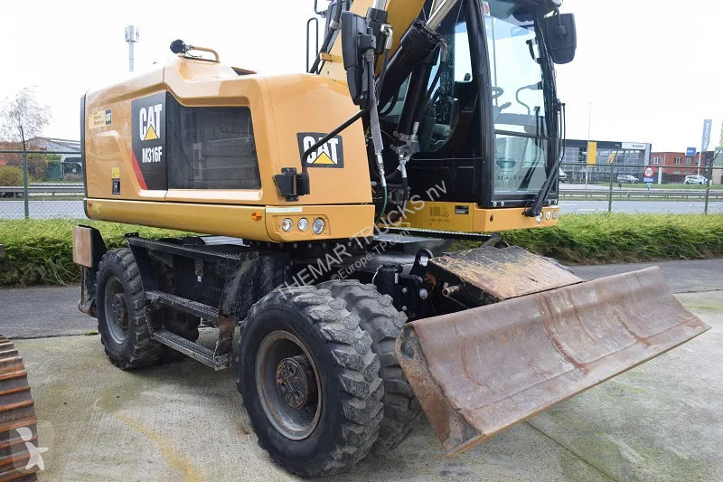 Rýpadlo Caterpillar F - mobile excavator -...