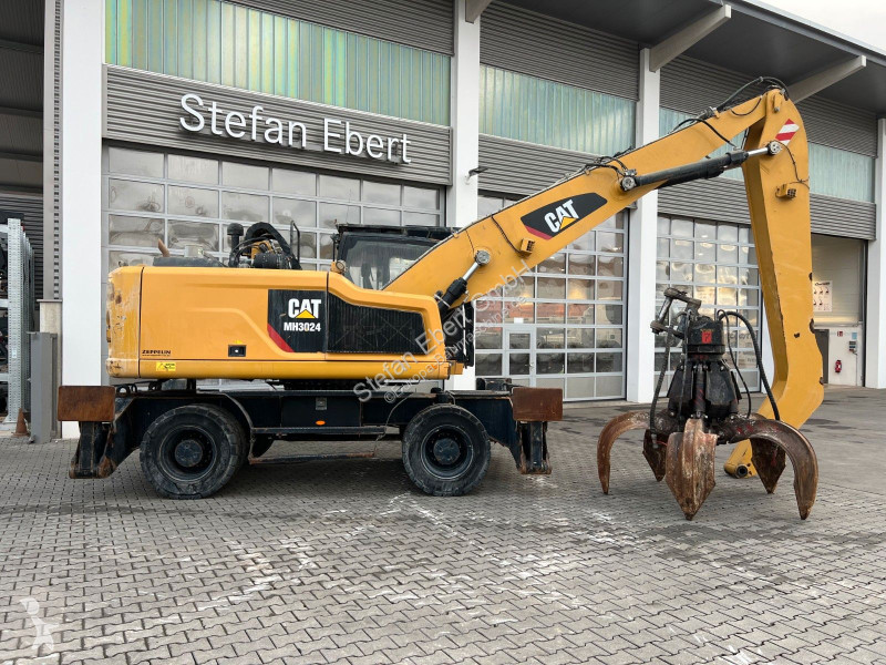 Skovl Caterpillar MH4 / Schrottgreifer / 2018 /...