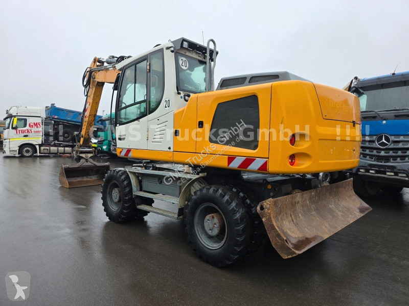 Rýpadlo Liebherr A 918 / Liku Fix / German
