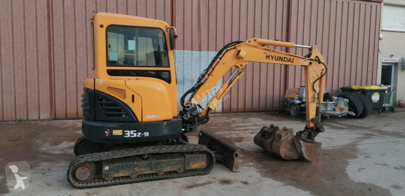 Skovl Hyundai  ROBEX 35Z-9